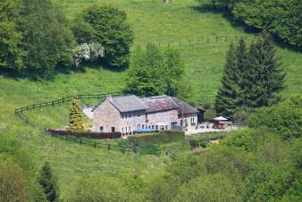 Maison de vacances pour 2/4 pers. dans un cadre idyllique  Soiron