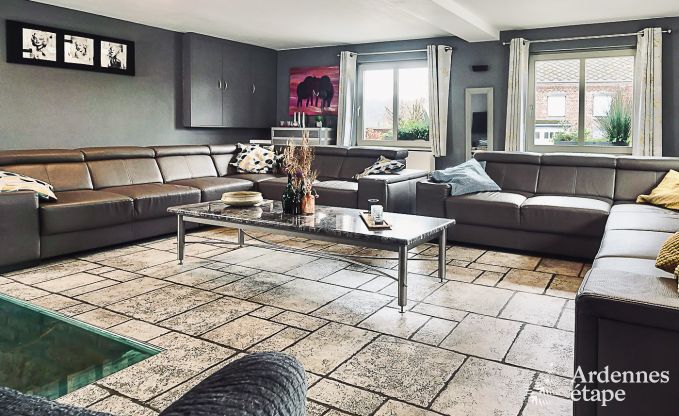 Maison de vacances  Somme - Leuze pour 13/15 personnes en Ardenne