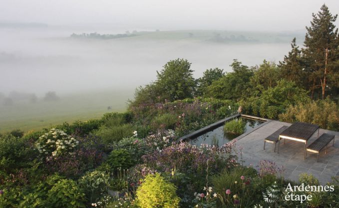 Superbe villa 8p en Ardenne (Somme-Leuze) avec piscine naturelle
