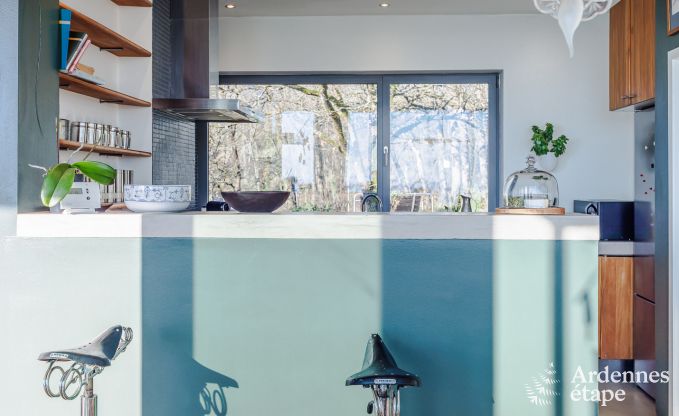 Maison contemporaine � Somme - Leuze pour 8 personnes en Ardenne