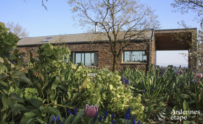 Maison contemporaine � Somme - Leuze pour 8 personnes en Ardenne