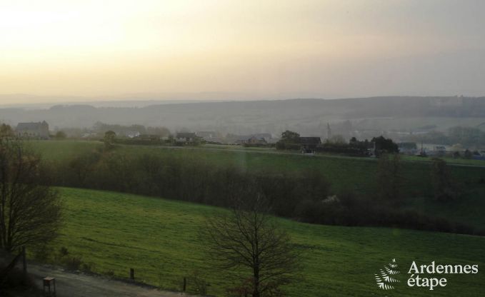 Maison contemporaine � Somme - Leuze pour 8 personnes en Ardenne