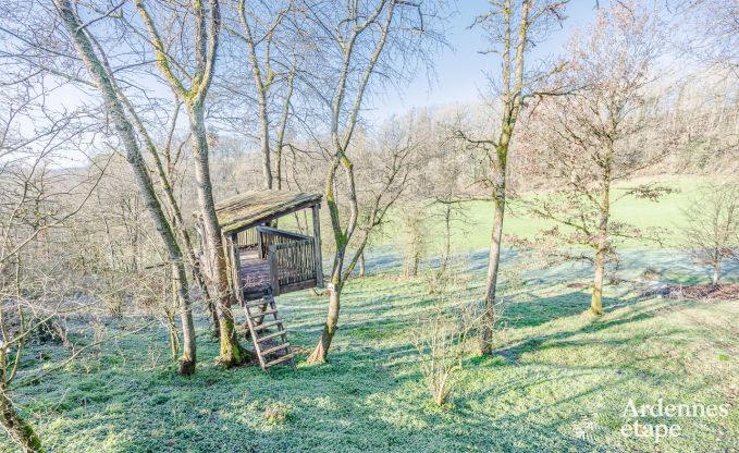 Maison contemporaine � Somme - Leuze pour 8 personnes en Ardenne