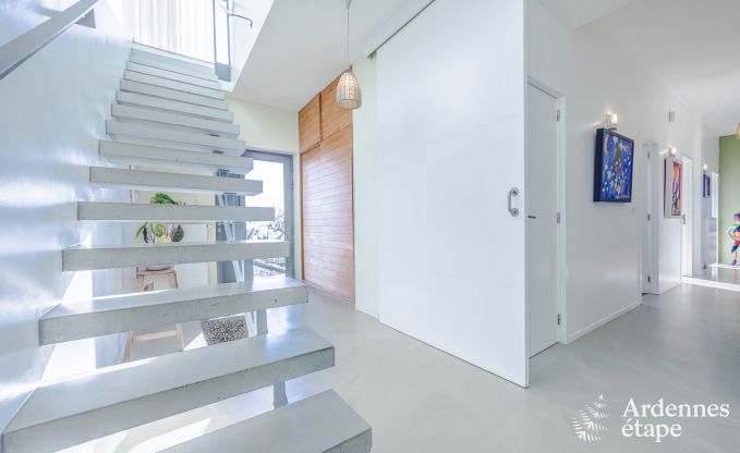 Maison contemporaine � Somme - Leuze pour 8 personnes en Ardenne