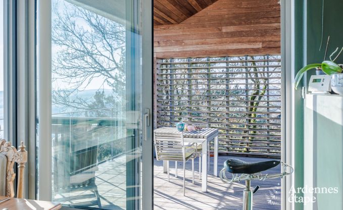 Maison contemporaine � Somme - Leuze pour 8 personnes en Ardenne