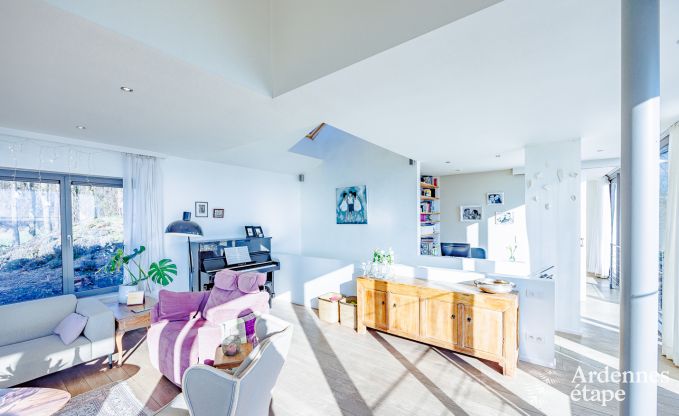 Maison contemporaine � Somme - Leuze pour 8 personnes en Ardenne