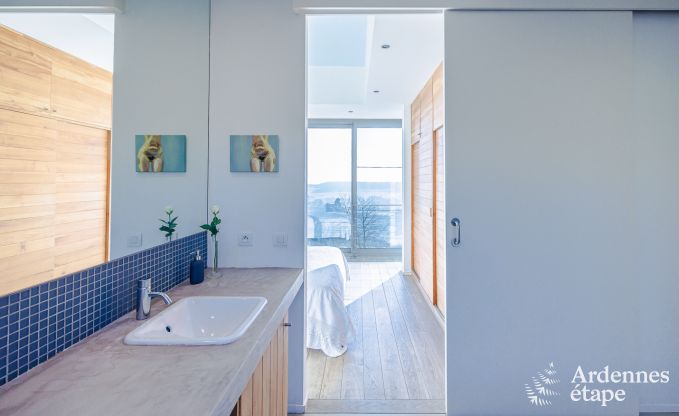 Maison contemporaine � Somme - Leuze pour 8 personnes en Ardenne