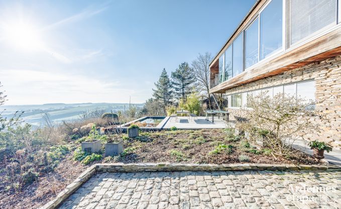Maison contemporaine � Somme - Leuze pour 8 personnes en Ardenne