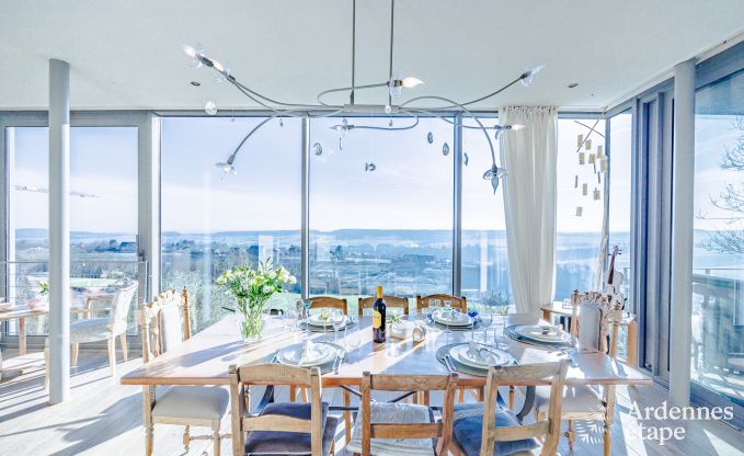 Maison contemporaine � Somme - Leuze pour 8 personnes en Ardenne