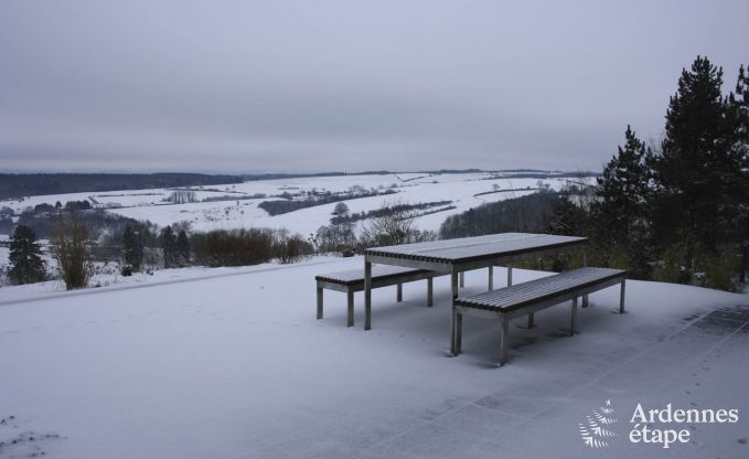 Maison contemporaine � Somme - Leuze pour 8 personnes en Ardenne