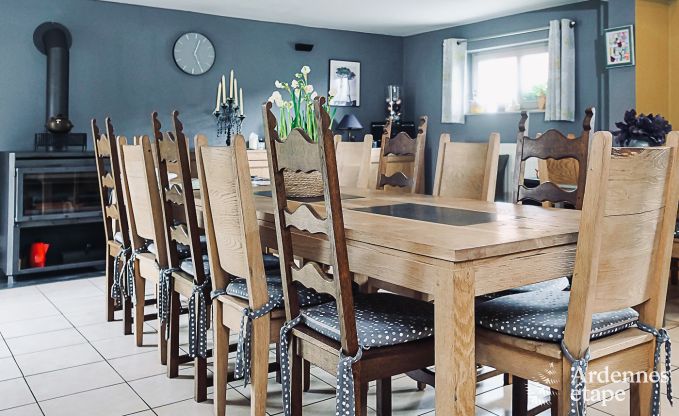 Maison de vacances  Somme - Leuze pour 13/15 personnes en Ardenne