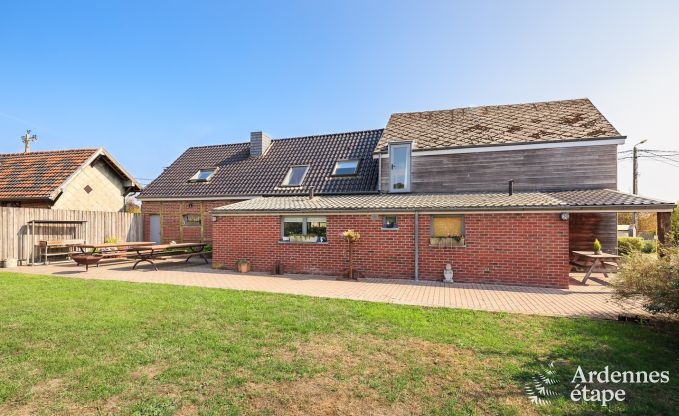 Maison de vacances  Somme - Leuze pour 13/15 personnes en Ardenne