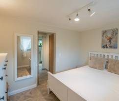 Chalet confortable à Somme-Leuze : séjour scandinave pour familles avec enfants et animaux de compagnie