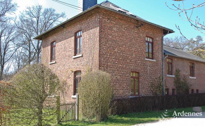 Maison de vacances  Somme-Leuze pour 8 personnes en Ardenne