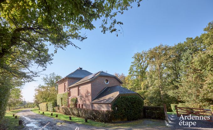 Maison de vacances  Somme-Leuze pour 8 personnes en Ardenne