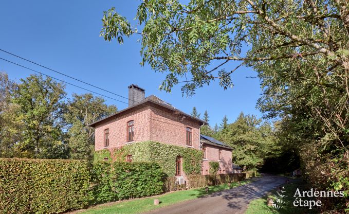 Maison de vacances  Somme-Leuze pour 8 personnes en Ardenne