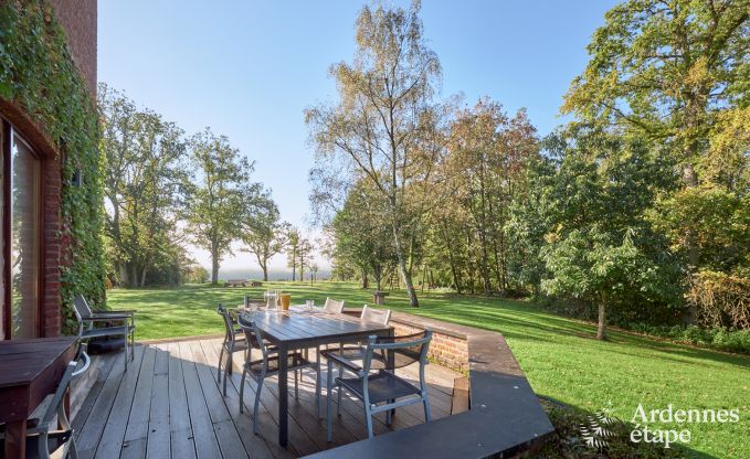 Maison de vacances  Somme-Leuze pour 8 personnes en Ardenne