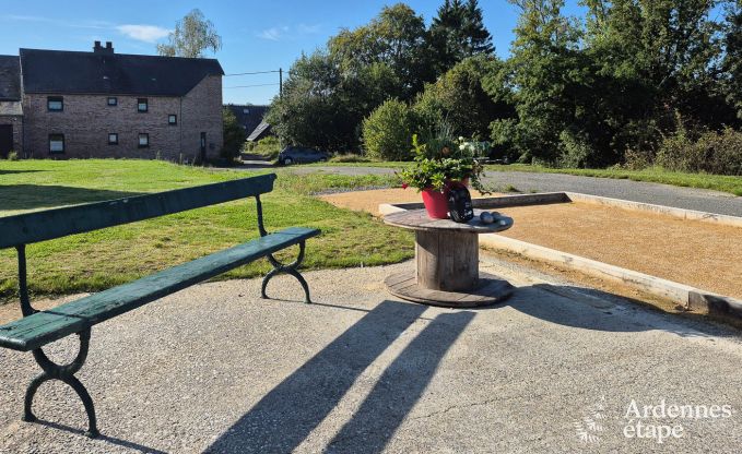 Magnifique maison de vacances  Somme-Leuze, Ardenne