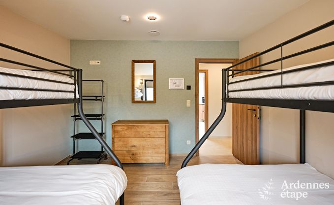 Villa ultramoderne  Somme-Leuze pour 12 personnes avec piscine intrieure, sauna et jardin priv