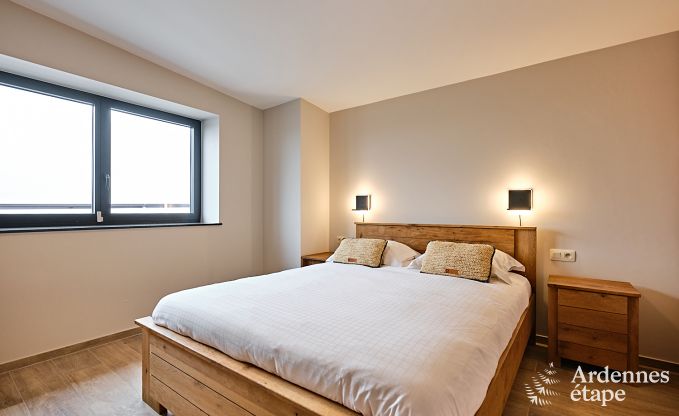 Villa ultramoderne  Somme-Leuze pour 12 personnes avec piscine intrieure, sauna et jardin priv