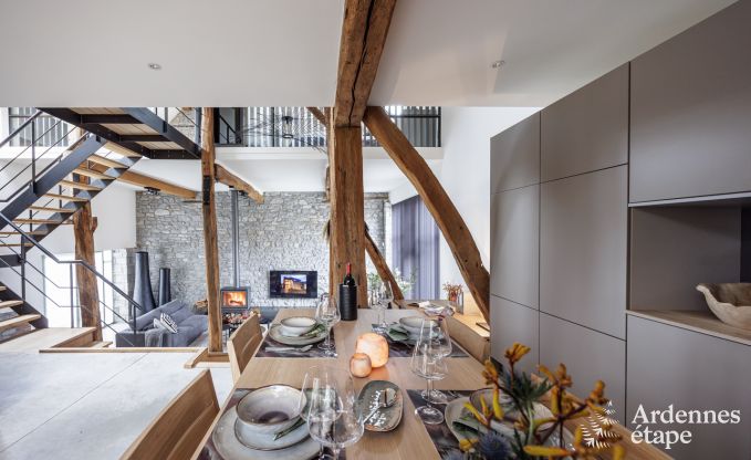 Gite de charme  Somme-Leuze pour 5 personnes en Ardenne