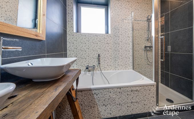 Maison de vacances spacieuse et confortable � Somme-Leuze, pr�s de Durbuy