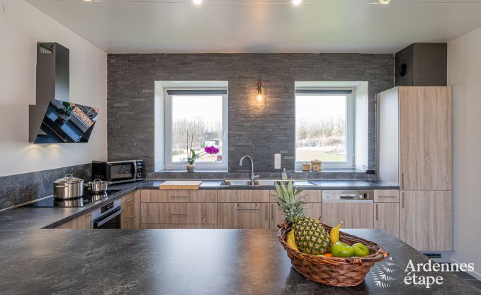 Maison de vacances spacieuse et confortable � Somme-Leuze, pr�s de Durbuy