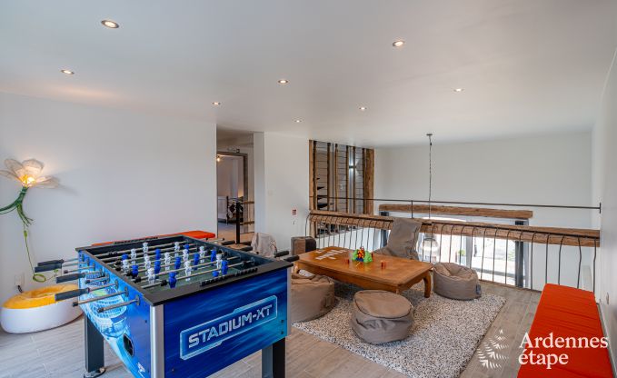 Maison de vacances spacieuse et confortable � Somme-Leuze, pr�s de Durbuy