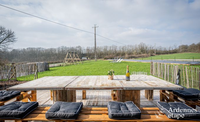 Maison de vacances spacieuse et confortable � Somme-Leuze, pr�s de Durbuy