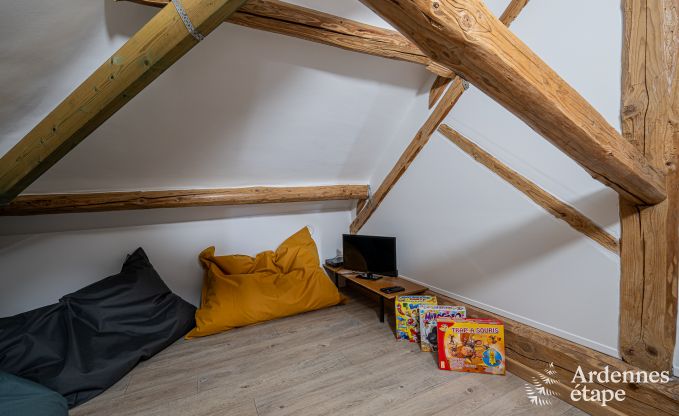 Maison de vacances spacieuse et confortable � Somme-Leuze, pr�s de Durbuy