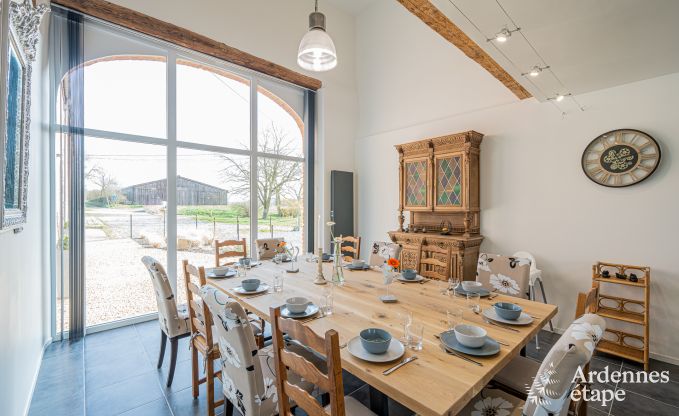 Maison de vacances spacieuse et confortable � Somme-Leuze, pr�s de Durbuy