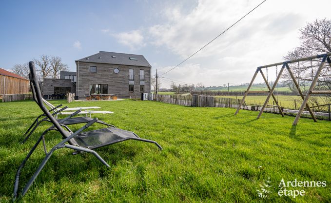 Maison de vacances spacieuse et confortable � Somme-Leuze, pr�s de Durbuy