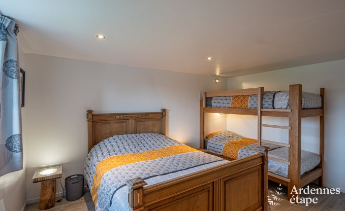 Maison de vacances spacieuse et confortable � Somme-Leuze, pr�s de Durbuy