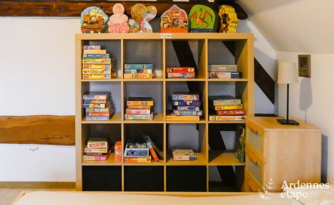 Ludogte pour 12 personnes  Sourbrodt en Ardenne