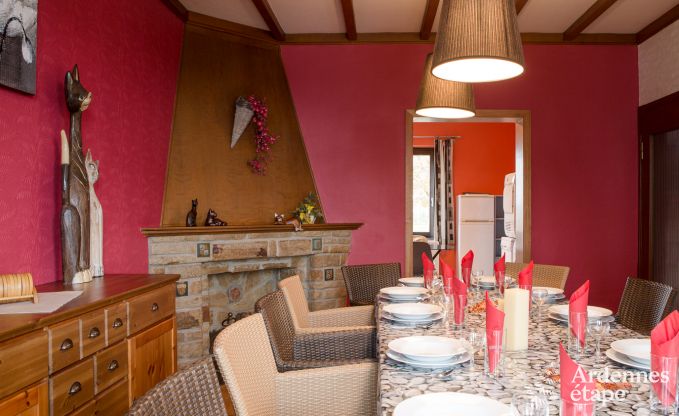 Ludogte pour 12 personnes  Sourbrodt en Ardenne