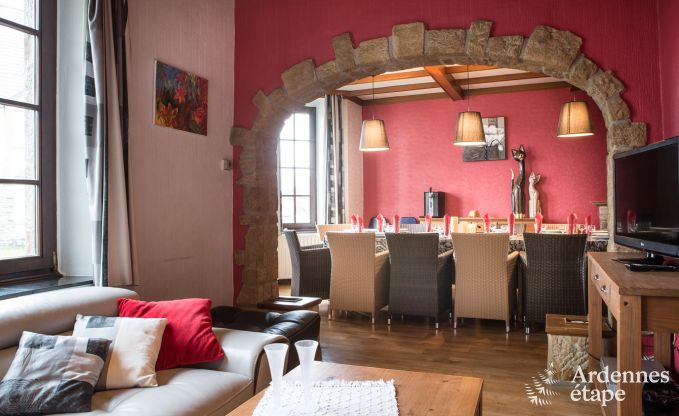 Ludogte pour 12 personnes  Sourbrodt en Ardenne