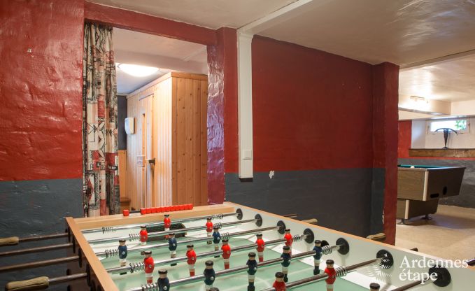 Ludogte pour 12 personnes  Sourbrodt en Ardenne