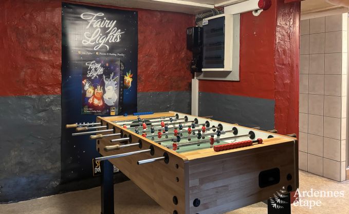 Ludogte pour 12 personnes  Sourbrodt en Ardenne