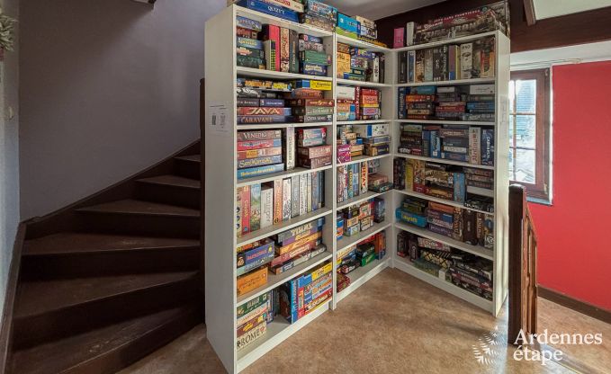 Ludogte pour 12 personnes  Sourbrodt en Ardenne