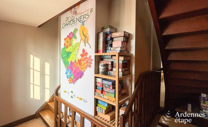 Ludogte pour 12 personnes  Sourbrodt en Ardenne