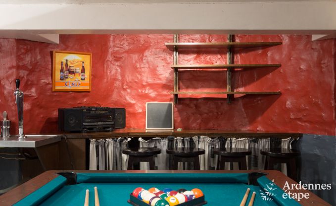 Ludogte pour 12 personnes  Sourbrodt en Ardenne