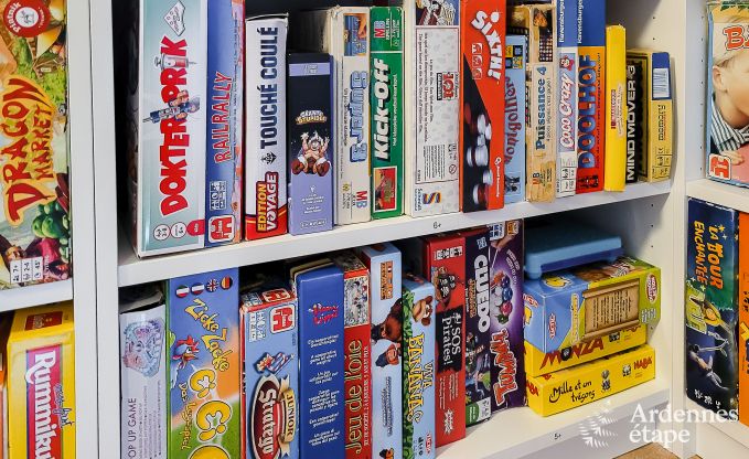 Ludogte pour 12 personnes  Sourbrodt en Ardenne