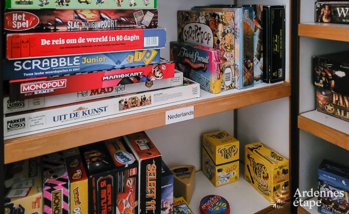 Ludogte pour 12 personnes  Sourbrodt en Ardenne