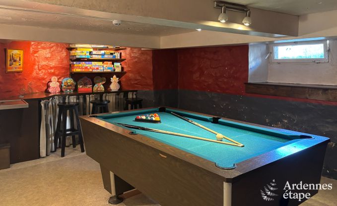 Ludogte pour 12 personnes  Sourbrodt en Ardenne