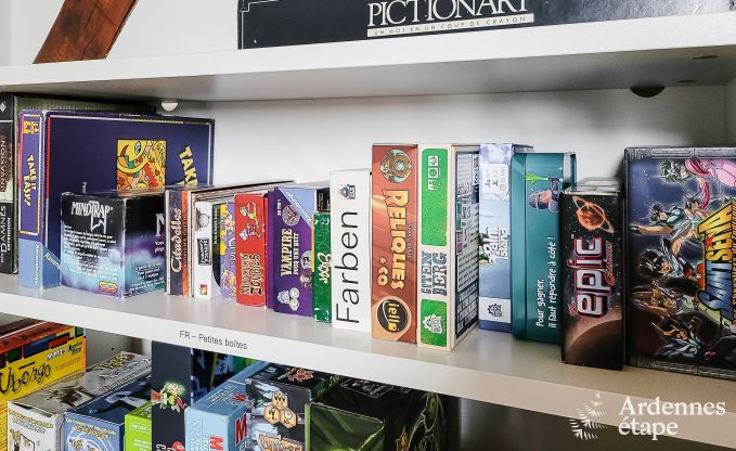 Ludogte pour 12 personnes  Sourbrodt en Ardenne