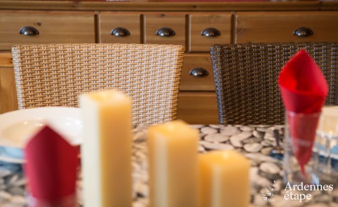 Ludogte pour 12 personnes  Sourbrodt en Ardenne