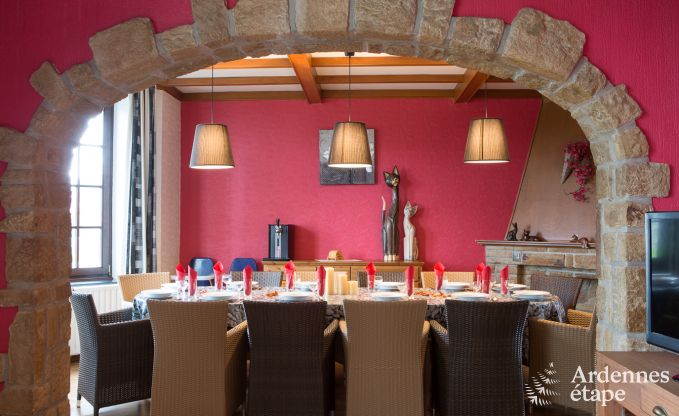 Ludogte pour 12 personnes  Sourbrodt en Ardenne