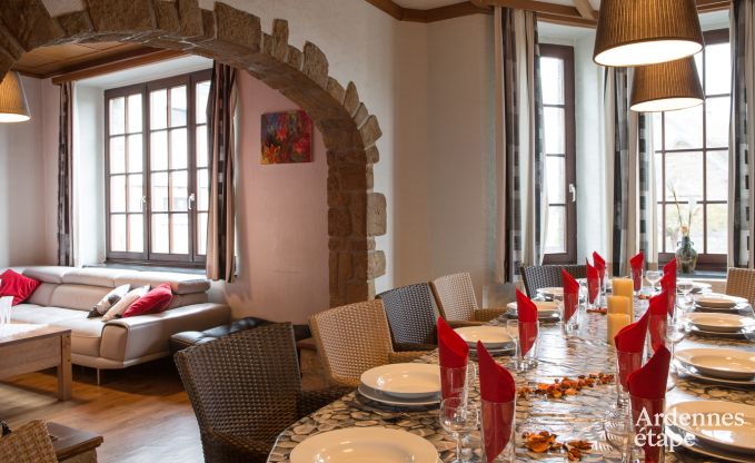 Ludogte pour 12 personnes  Sourbrodt en Ardenne