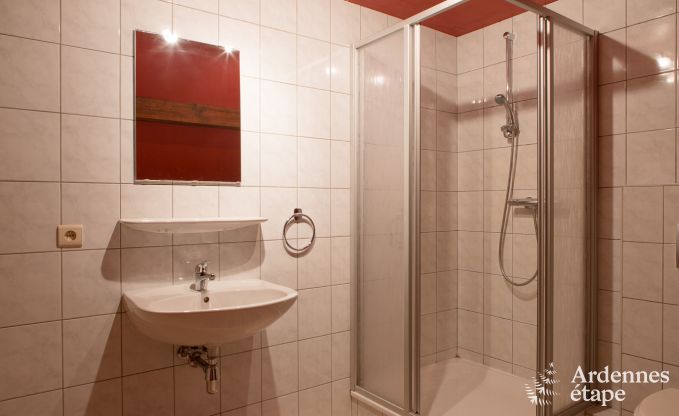 Ludogte pour 12 personnes  Sourbrodt en Ardenne