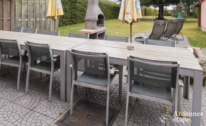 Ludogte pour 12 personnes  Sourbrodt en Ardenne